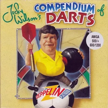 Jocky Wilson's Compendium of Darts box cover front